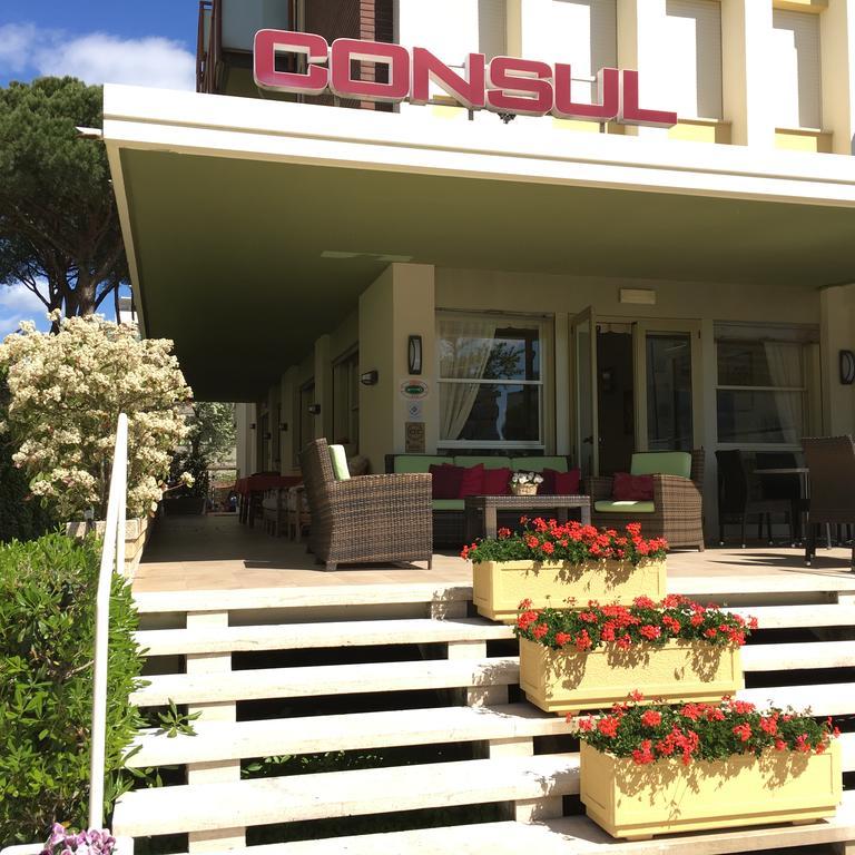 Hotel Consul Milano Marittima Dış mekan fotoğraf